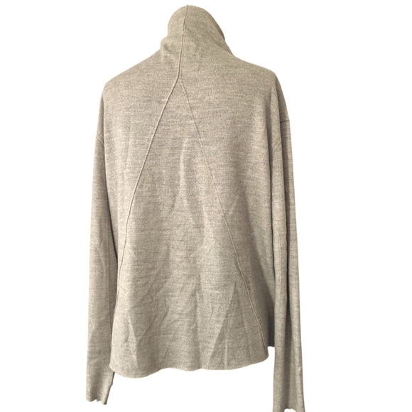 Rag & Bone Yan Wool Relaxed Fit Top in Oatmeal Size Medium NWOT - Picture 10 of 16
